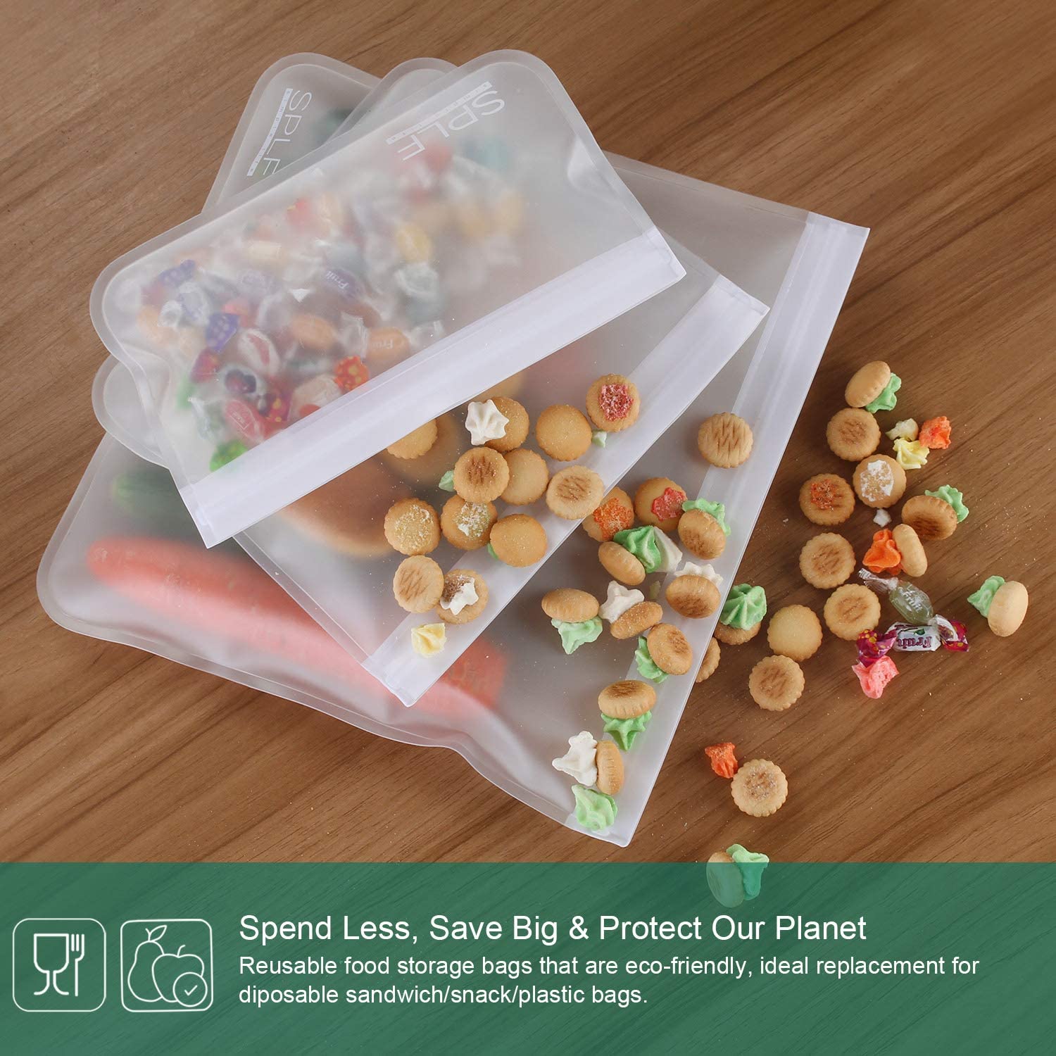 Plastic Food Storage Bags
